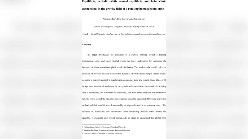 Equilibria, periodic orbits around equilibria, and heteroclinic   connections in the gravity field of a rotating homogeneous cube