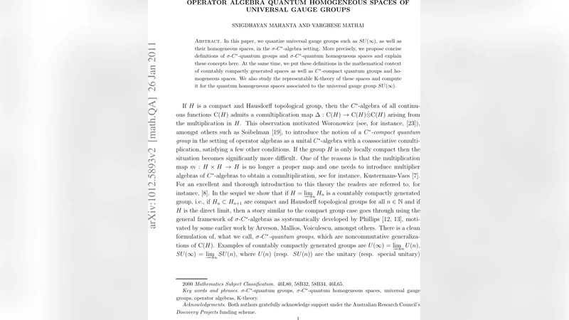 Operator algebra quantum homogeneous spaces of universal gauge groups