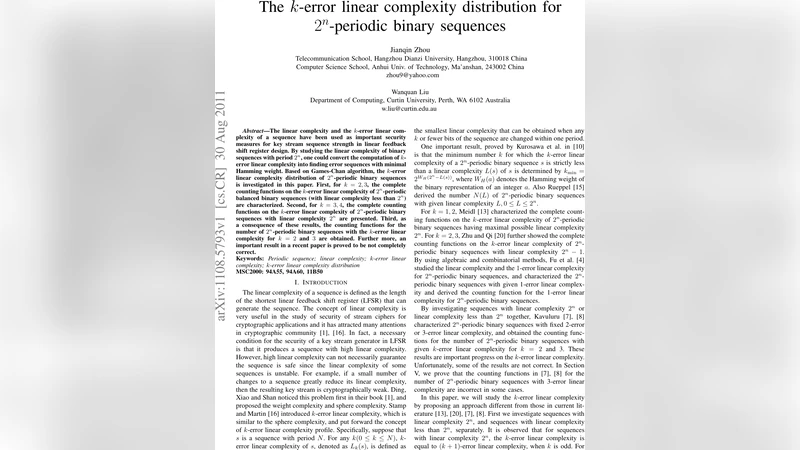 The $k$-error linear complexity distribution for $2^n$-periodic binary   sequences