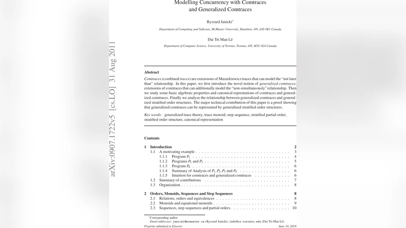 Modelling Concurrency with Comtraces and Generalized Comtraces