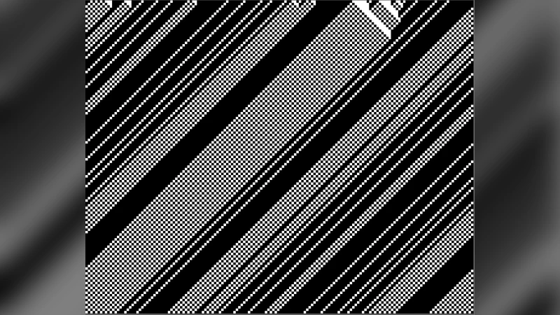 Modeling self-organizing traffic lights with elementary cellular   automata