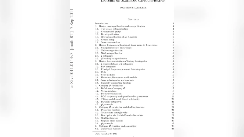 Lectures on algebraic categorification