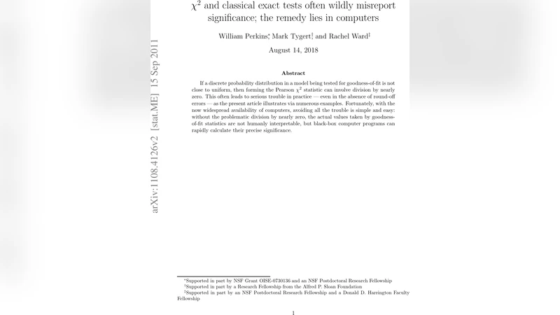 Chi-square and classical exact tests often wildly misreport   significance; the remedy lies in computers