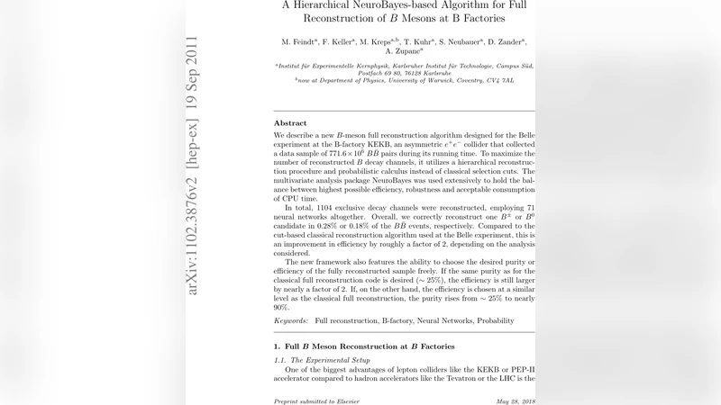 A Hierarchical NeuroBayes-based Algorithm for Full Reconstruction of B   Mesons at B Factories