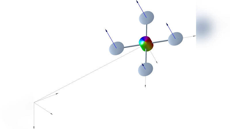 Nonlinear Robust Tracking Control of a Quadrotor UAV on SE(3)