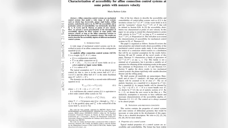 Characterization of accessibility for affine connection control systems   at some points with nonzero velocity