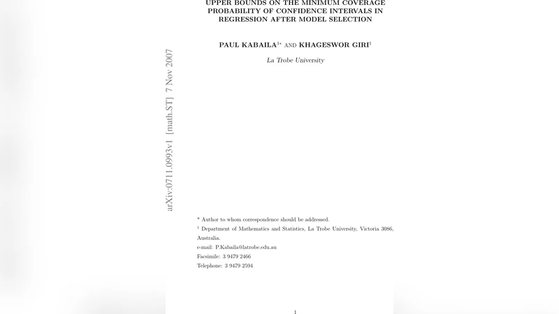 Upper bounds on the minimum coverage probability of confidence intervals   in regression after variable selection