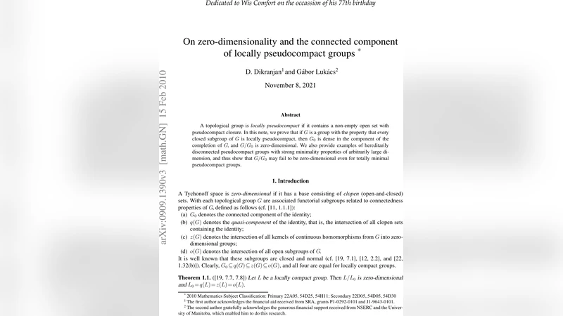 On zero-dimensionality and the connected component of locally   pseudocompact groups