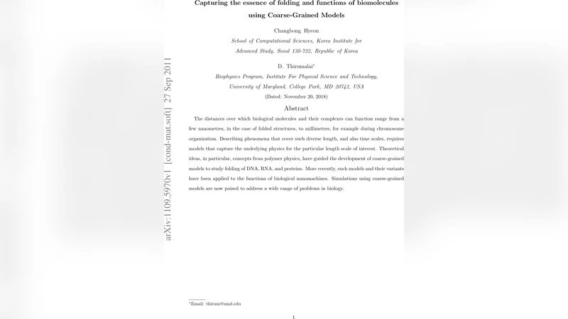 Capturing the essence of folding and functions of biomolecules using   Coarse-Grained Models