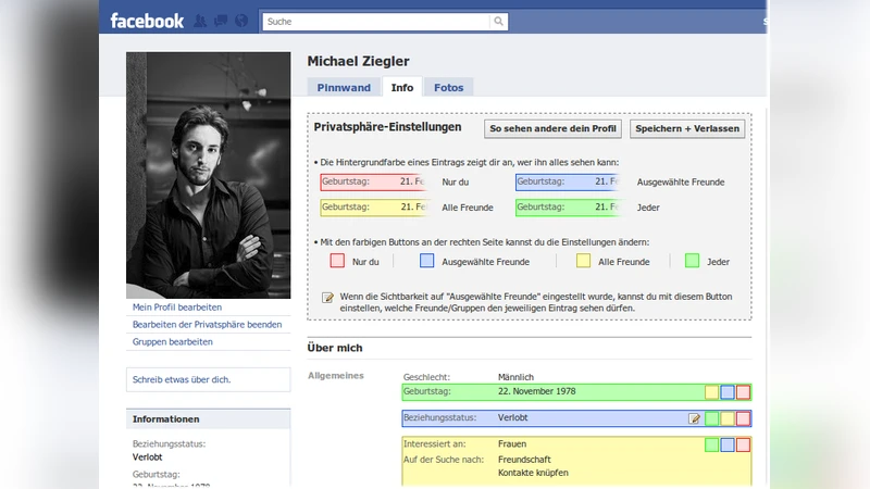 Improving the Usability of Privacy Settings in Facebook