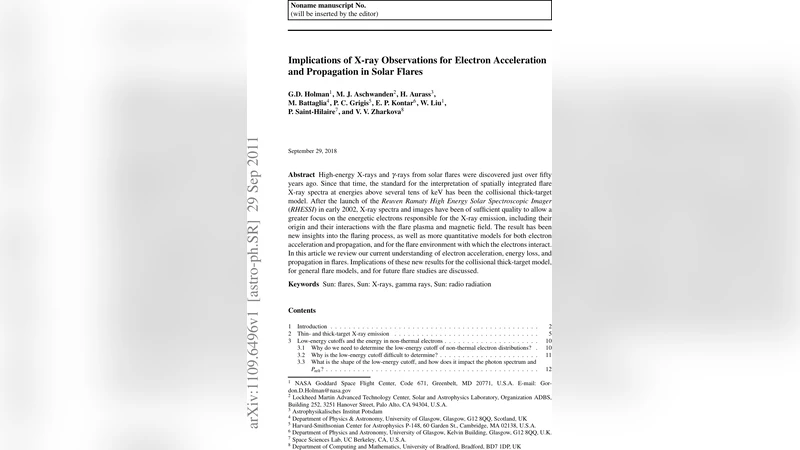 Implications of X-ray Observations for Electron Acceleration and   Propagation in Solar Flares