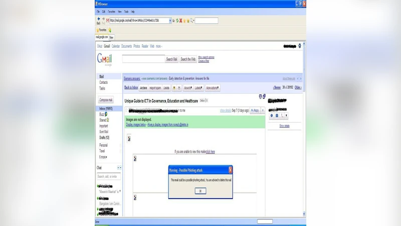 Implementing a Web Browser with Phishing Detection Techniques