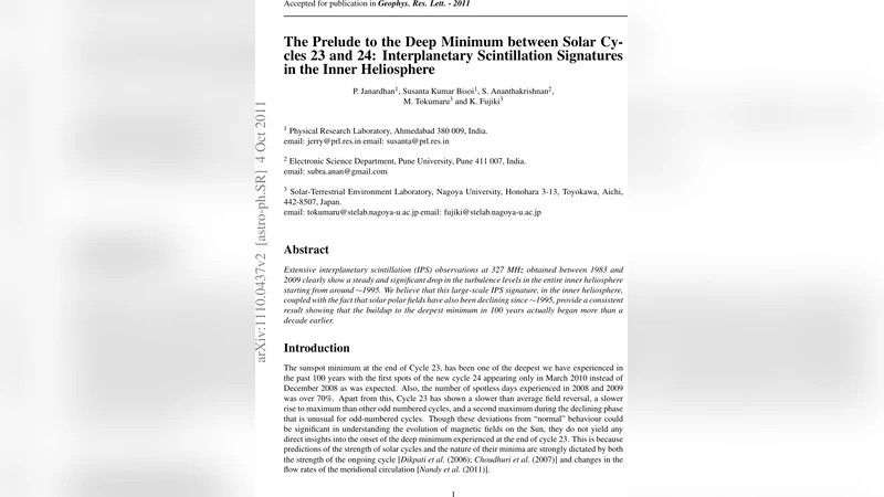 The Prelude to the Deep Minimum between Solar Cycles 23 and 24:   Interplanetary Scintillation Signatures in the Inner Heliosphere