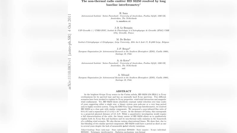 The non-thermal radio emitter HD 93250 resolved by long baseline   interferometry