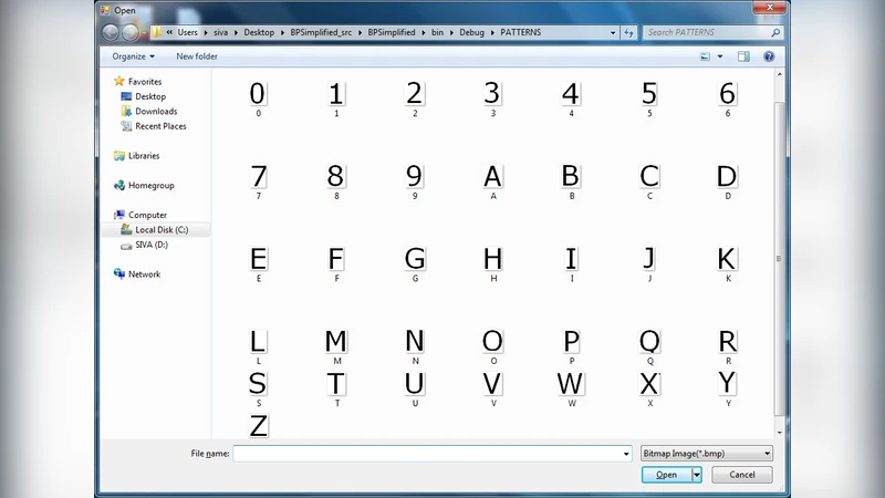 Handwritten Text Image Authentication using Back Propagation