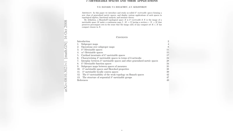 $k^*$-Metrizable Spaces and their Applications