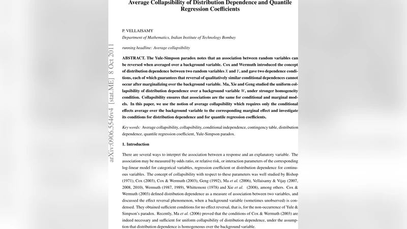 A-Collapsibility of Distribution Dependence and Quantile Regression   Coefficients