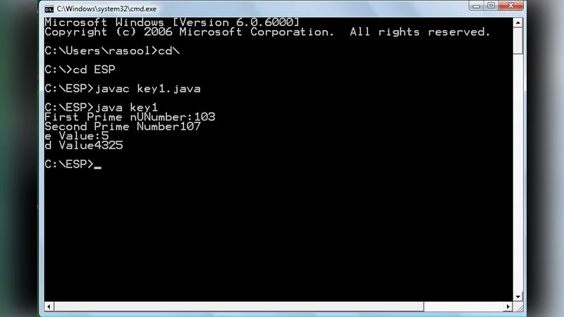 Enhanced Secure Algorithm for Message Communion