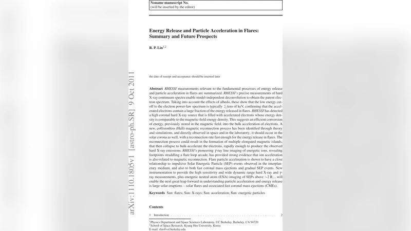 Energy Release and Particle Acceleration in Flares: Summary and Future   Prospects