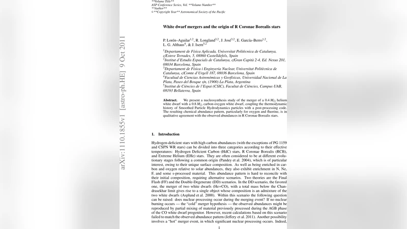 White dwarf mergers and the origin of R Coronae Borealis stars