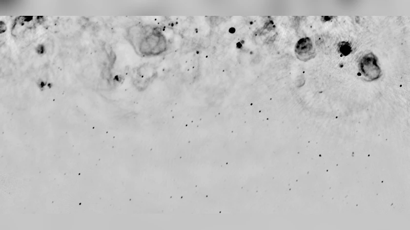 Low-Mach-number turbulence in interstellar gas revealed by radio   polarization gradients