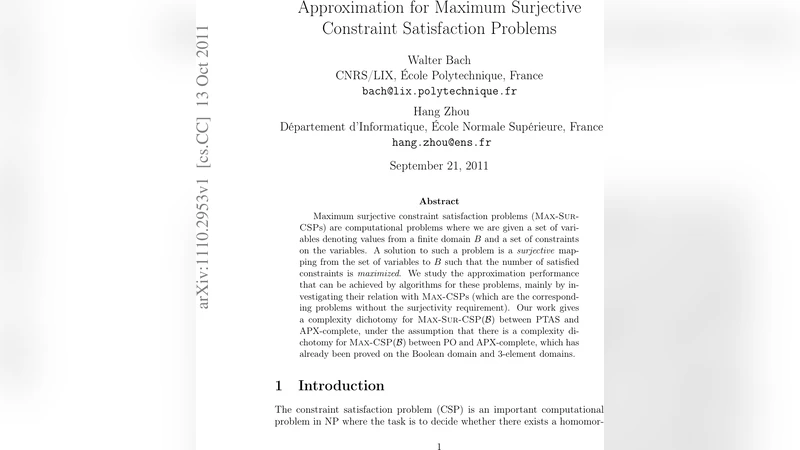 Approximation for Maximum Surjective Constraint Satisfaction Problems