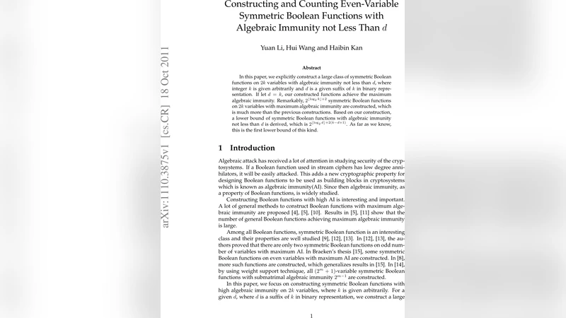 Constructing and Counting Even-Variable Symmetric Boolean Functions with   Algebraic Immunity not Less Than $d$