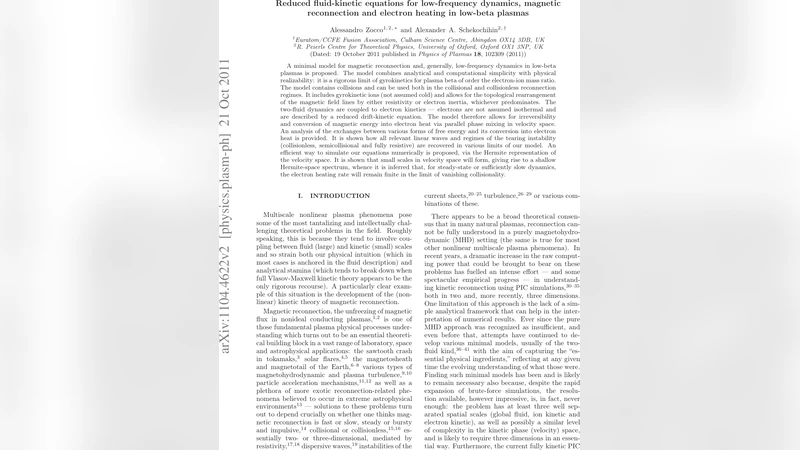 Reduced fluid-kinetic equations for low-frequency dynamics, magnetic   reconnection and electron heating in low-beta plasmas