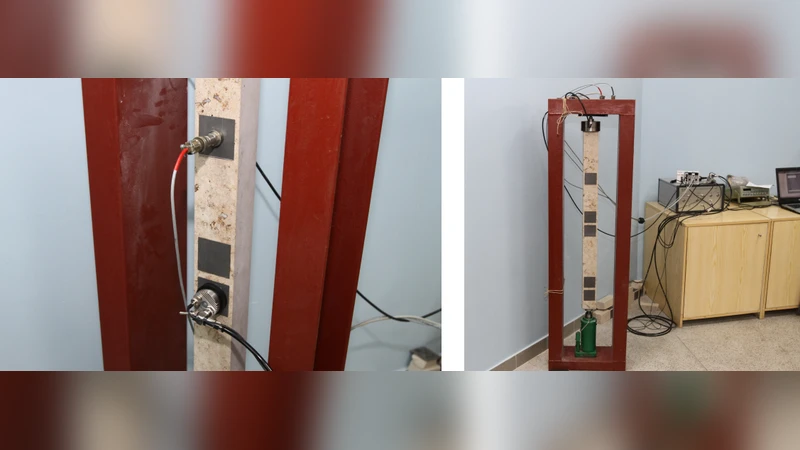 Self-oscillation acoustic system destined to measurement of stresses in   mass rocks