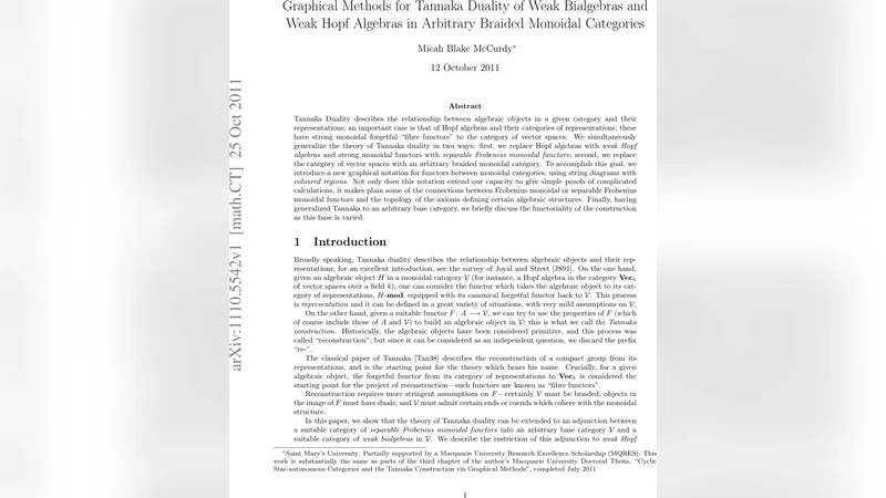 Graphical Methods for Tannaka Duality of Weak Bialgebras and Weak Hopf   Algebras in Arbitrary Braided Monoidal Categories