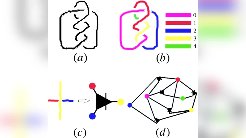 Computing a Knot Invariant as a Constraint Satisfaction Problem