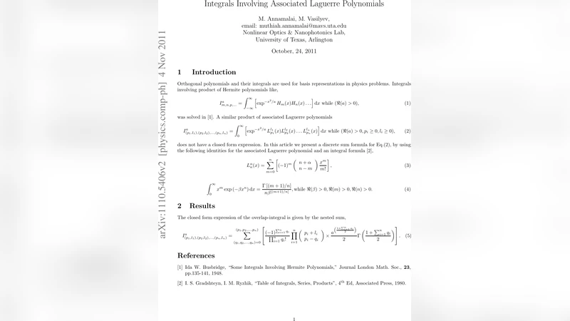 Integrals Involving Associated Laguerre Polynomials