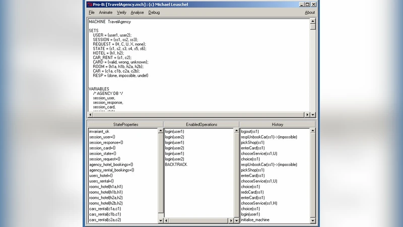 Model-Based Trace-Checking