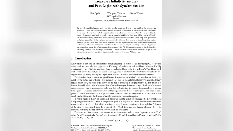 Trees over Infinite Structures and Path Logics with Synchronization