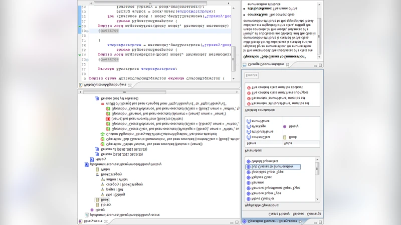 Solving the TTC 2011 Reengineering Case with Edapt