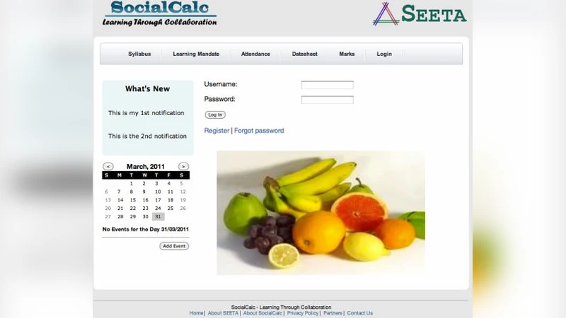 Spreadsheet on Cloud -- Framework for Learning and Health Management   System