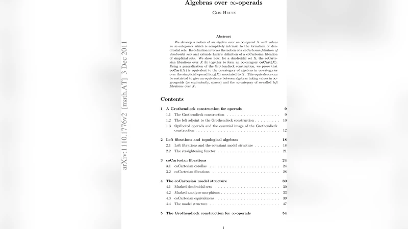 Algebras over infinity-operads