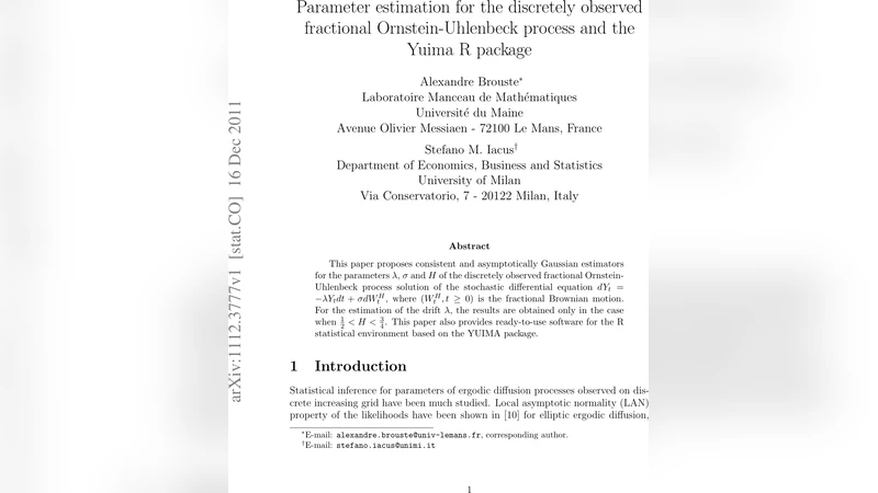 Parameter estimation for the discretely observed fractional   Ornstein-Uhlenbeck process and the Yuima R package