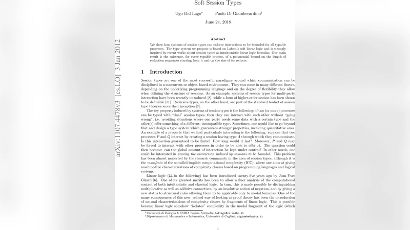 Soft Session Types (Long Version)