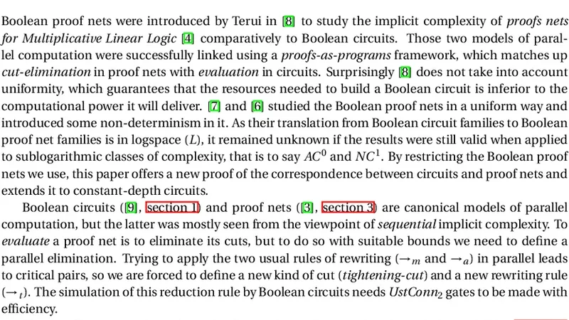 Sublogarithmic uniform Boolean proof nets