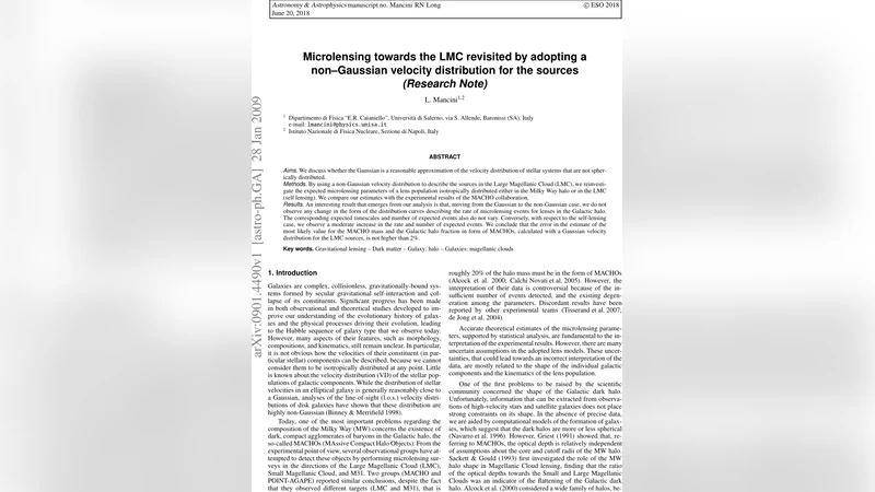 Microlensing towards the LMC revisited by adopting a non-Gaussian   velocity distribution for the sources