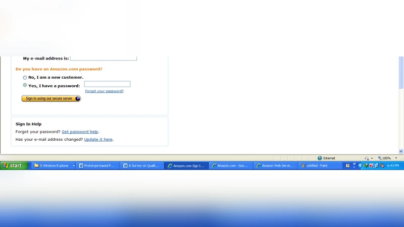 General Methodology for developing UML models from UI