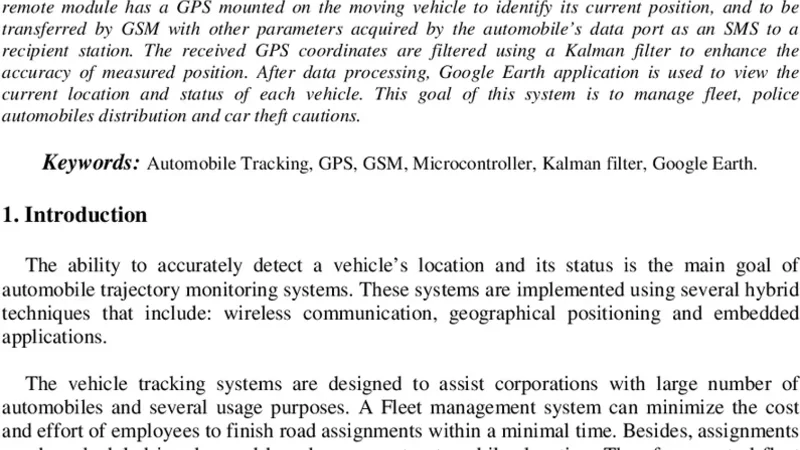 Hybrid GPS-GSM Localization of Automobile Tracking System