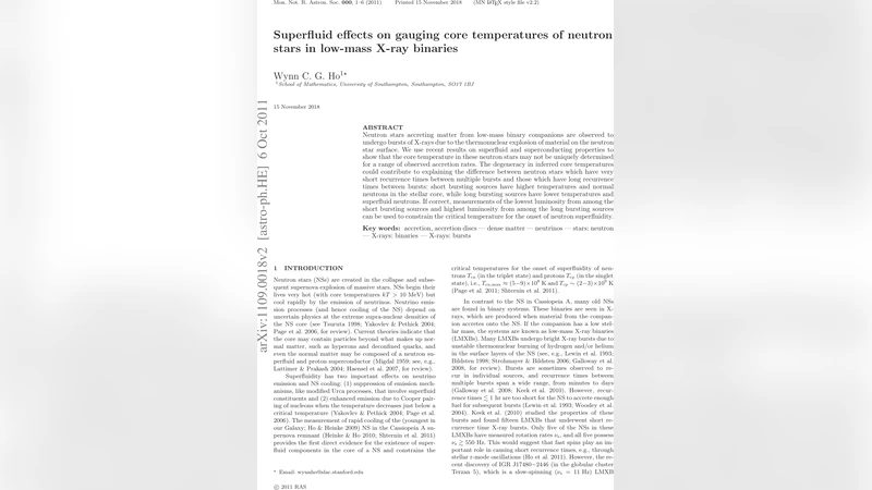 Superfluid effects on gauging core temperatures of neutron stars in   low-mass X-ray binaries