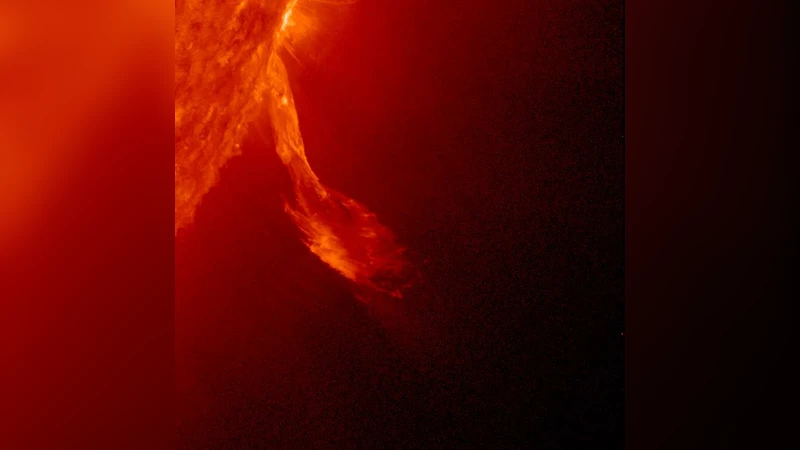 Plasma diagnostic in eruptive prominences from SDO/AIA observations at   304 {AA}