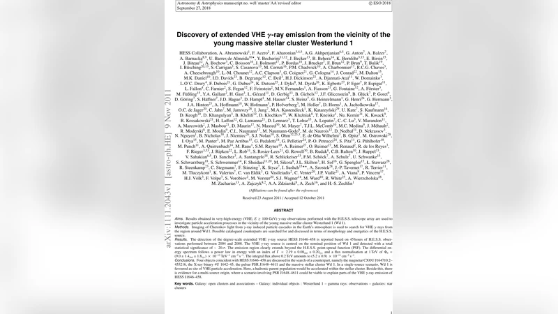 Discovery of extended VHE gamma-ray emission from the vicinity of the   young massive stellar cluster Westerlund 1