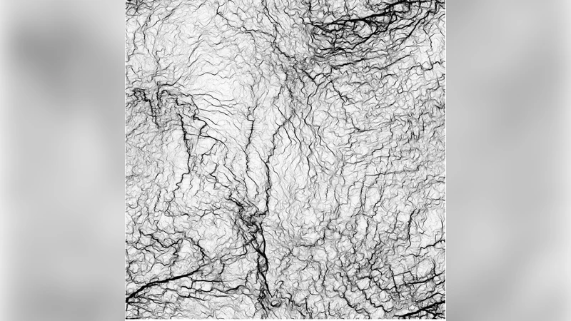 Is dislocation flow turbulent in deformed crystals?