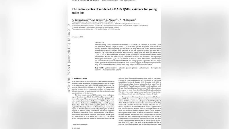 The radio spectra of reddened 2MASS QSOs: evidence for young radio jets