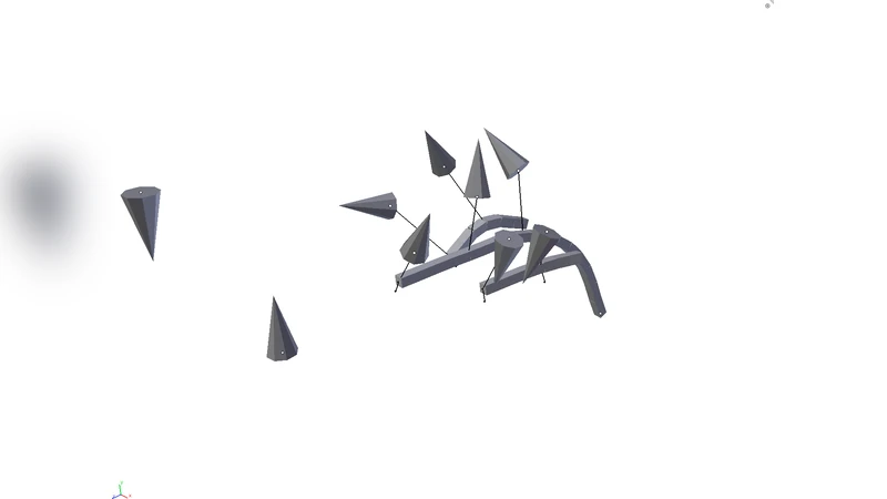 Progress in animation of an EMA-controlled tongue model for   acoustic-visual speech synthesis