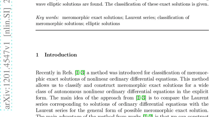 Elliptic solutions for a family of fifth order nonlinear evolution   equations